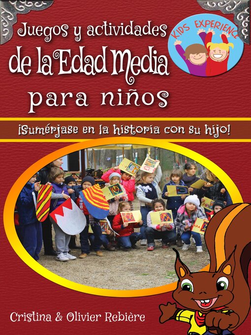 Cover image for Juegos y actividades de la Edad Media para niños